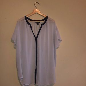 Beautiful boho sheer Banana Republic top ✨